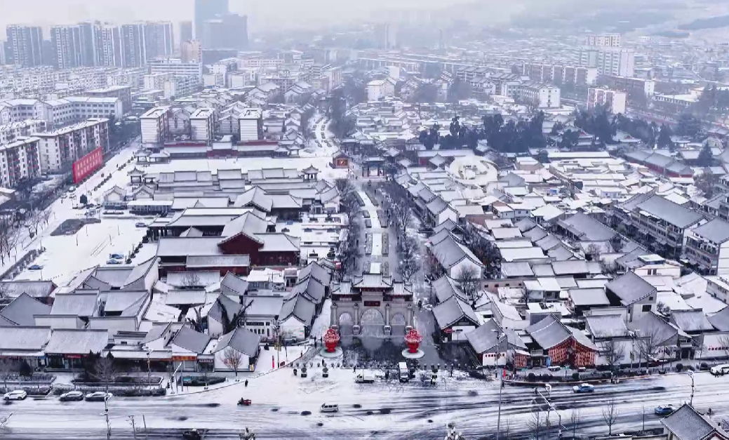 ��ѩ�׷��꣡������ˮӭ��2026��ĵ�һ��ѩ��